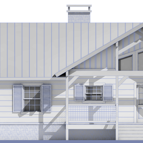 Dreamsfield Front Elevation EC